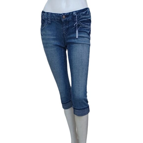 10027..So Crop Jeans Size 3 - Picture 2 of 5